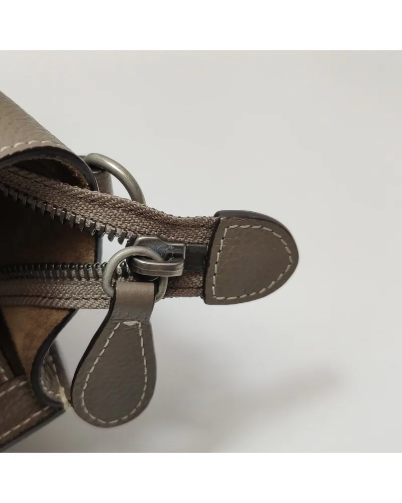 Celine Nano Luggage, close up light wear on the hardware