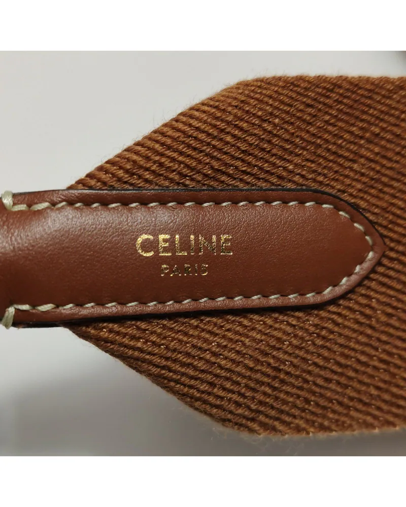 Celine Teen 16, close up light marks on the strap