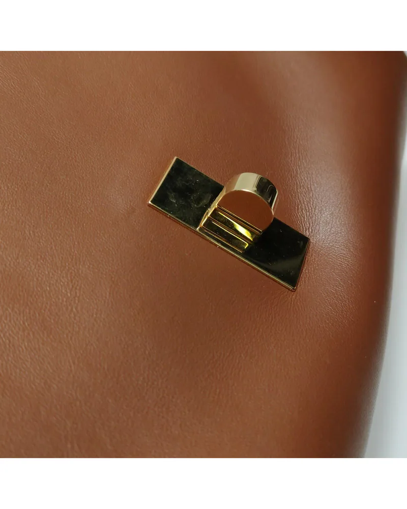 Celine Teen 16, close up light wear on the hardware