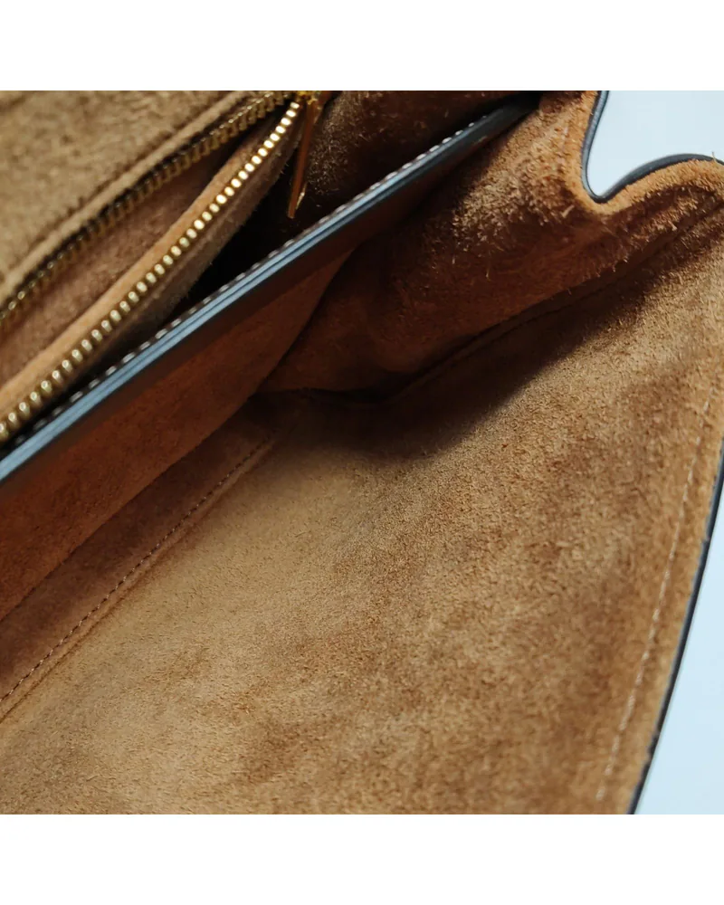 Celine Teen 16, close up light marks on the lining