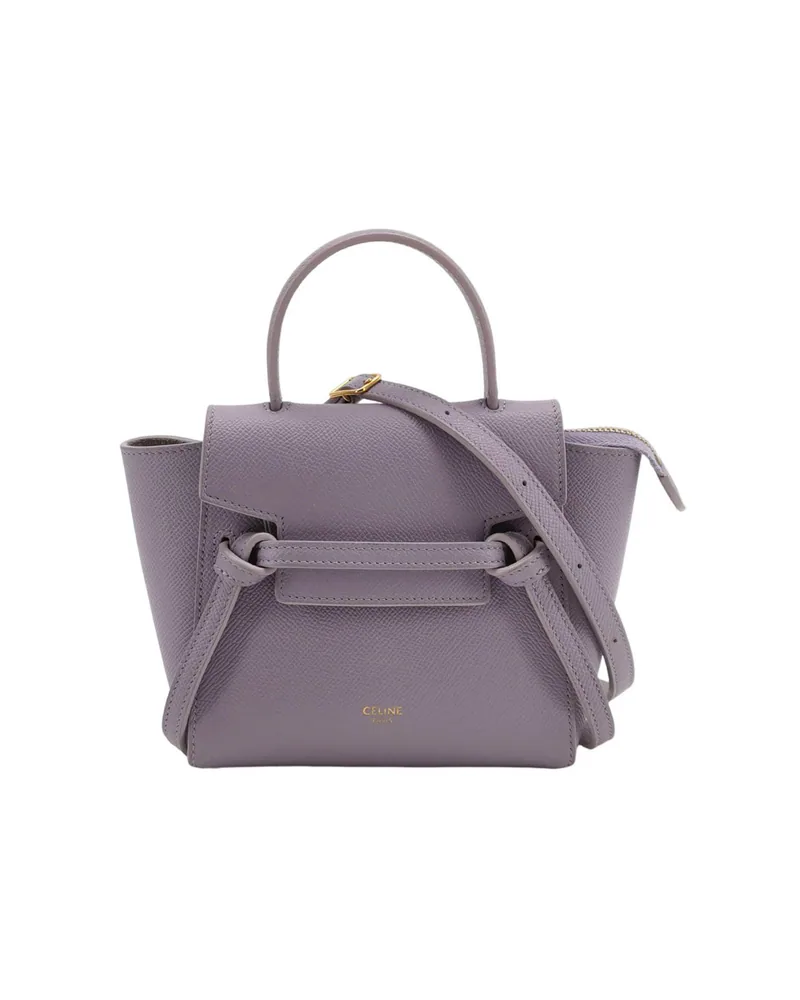 Celine Pico Belt Bag, Purple