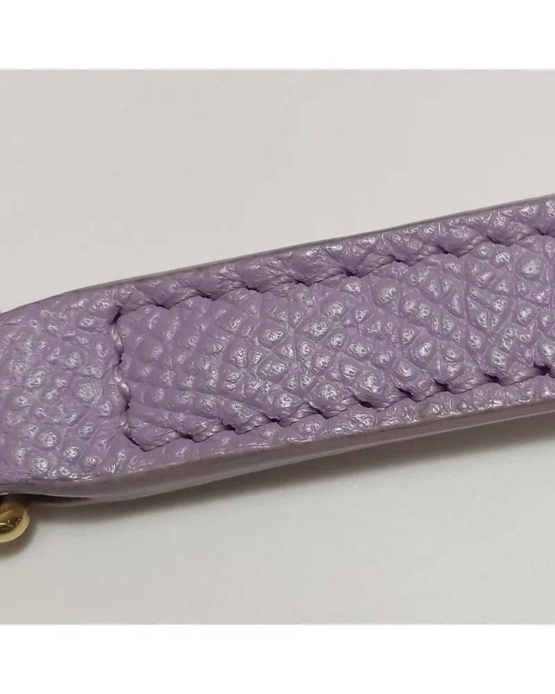 Celine Pico Belt Bag, close up light wear on the strap