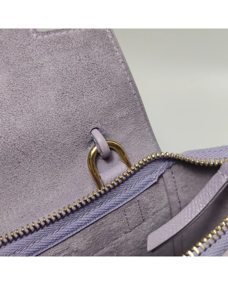 Celine Pico Belt Bag, close up light marks on the lining