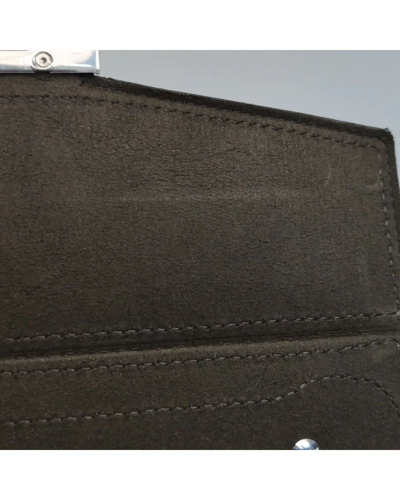 Fendi Baguette Soft Trunk, close up light pressure marks on the lining