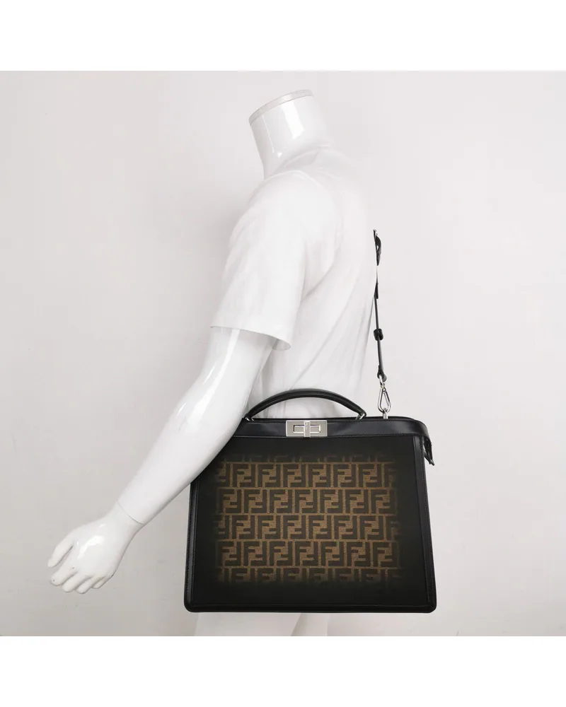 Fendi Peekaboo ISeeU Medium, view 2