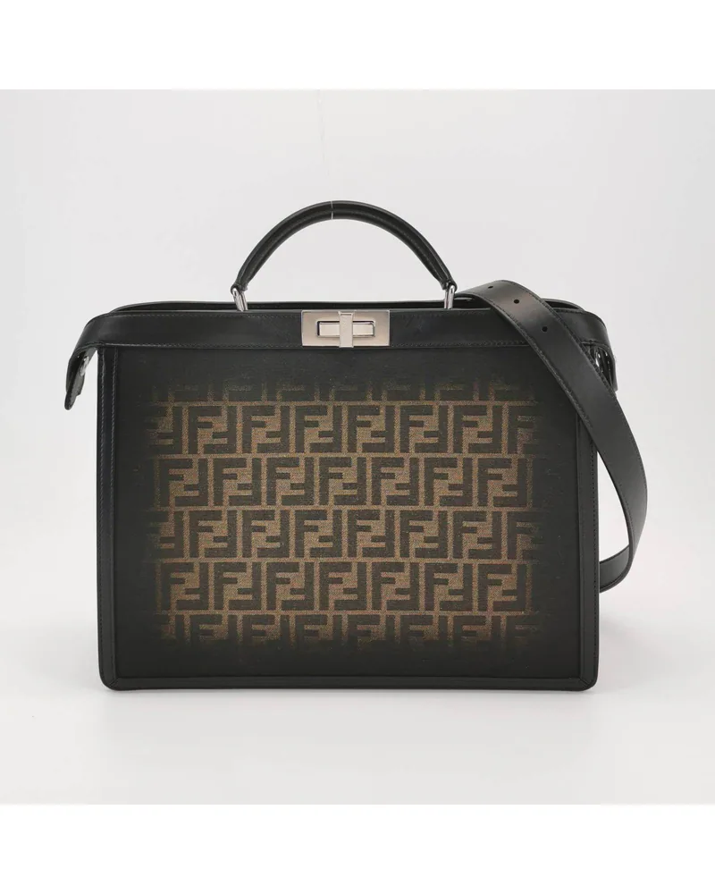 Fendi Peekaboo ISeeU Medium, view 8