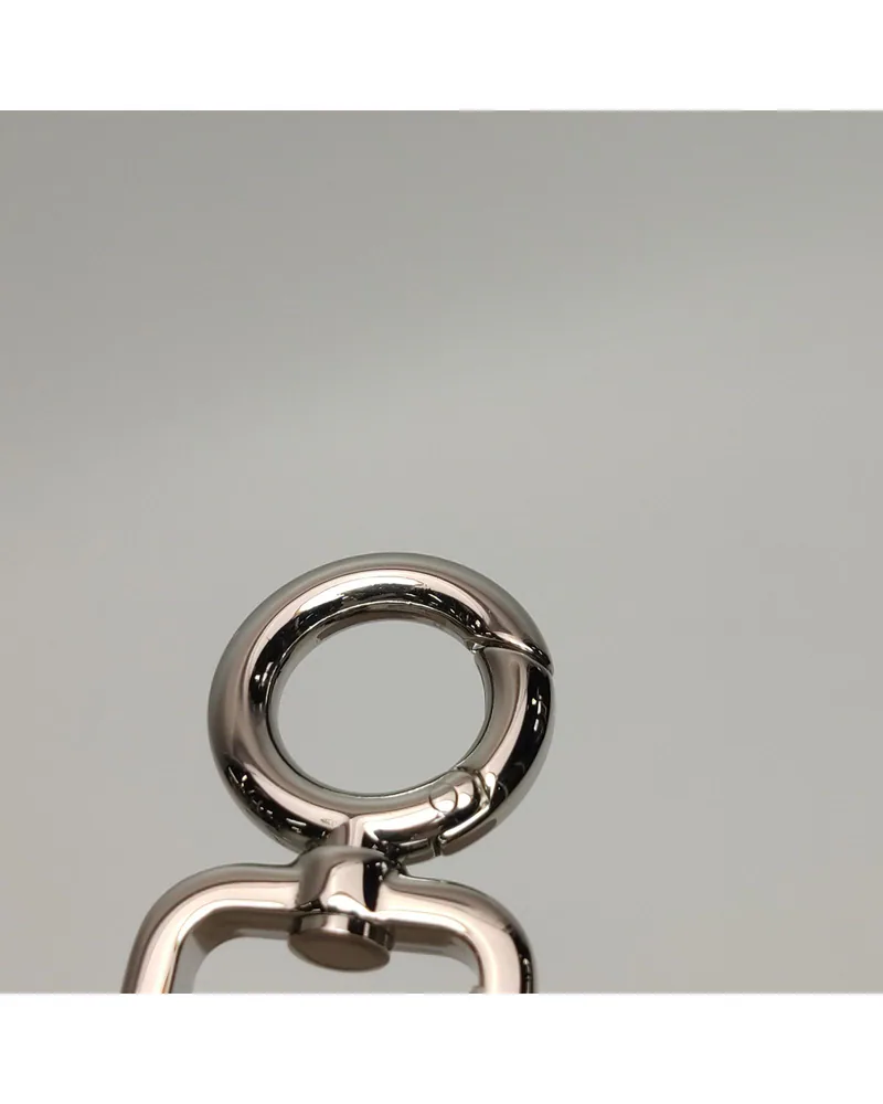 Fendi First Midi, close up light wear on the hardware