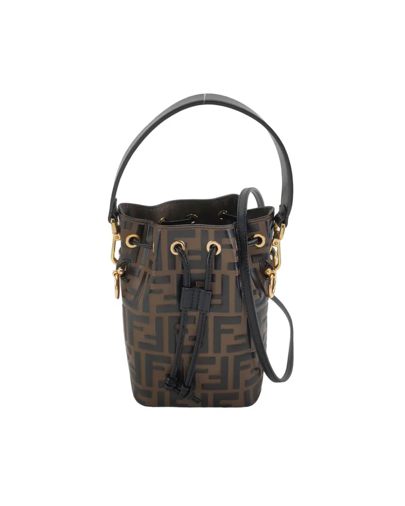 Fendi Mon Tresor Mini, Brown