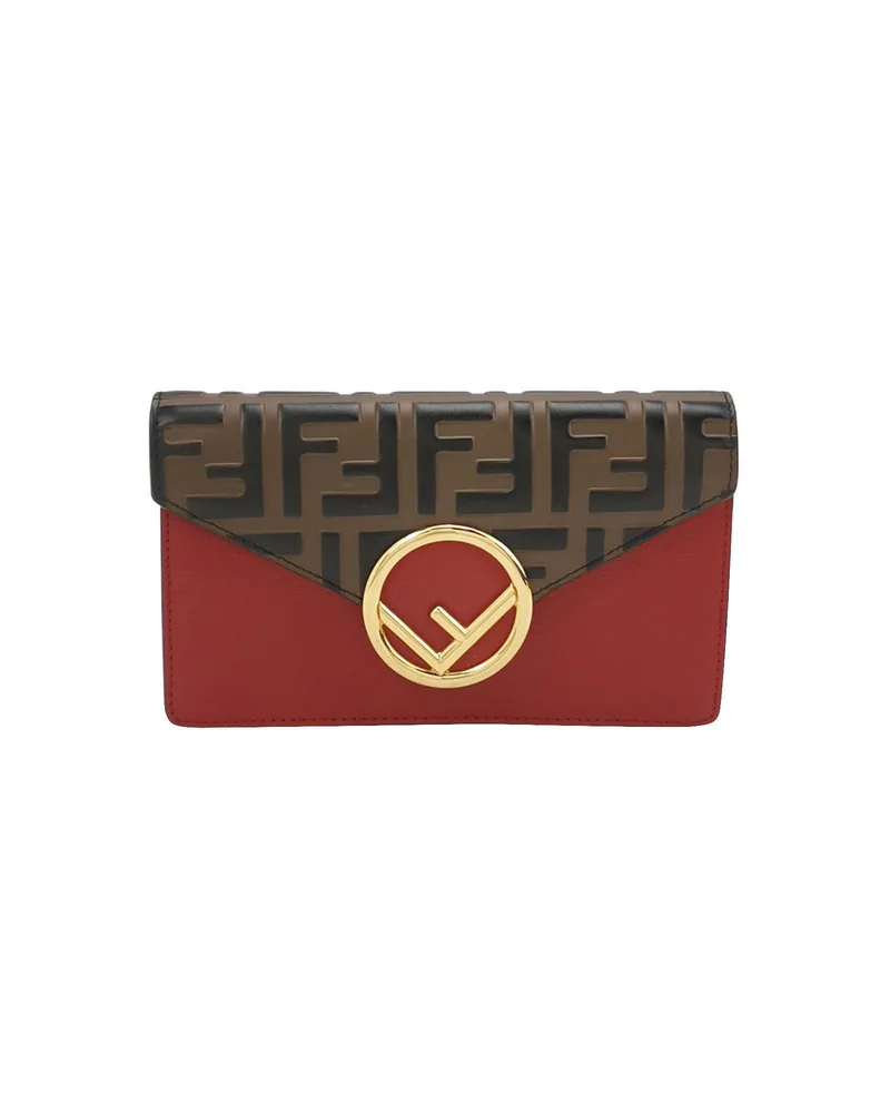 Fendi Kan I, Red and brown FF