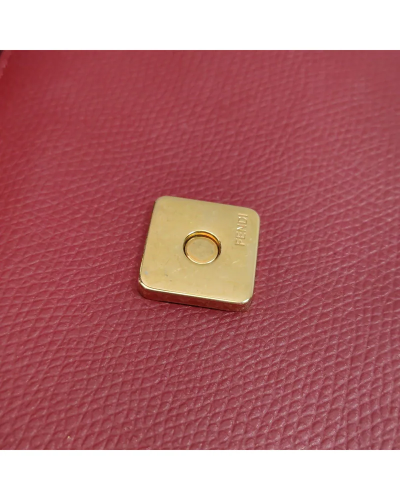 Fendi Kan I, close up light wear on the hardware