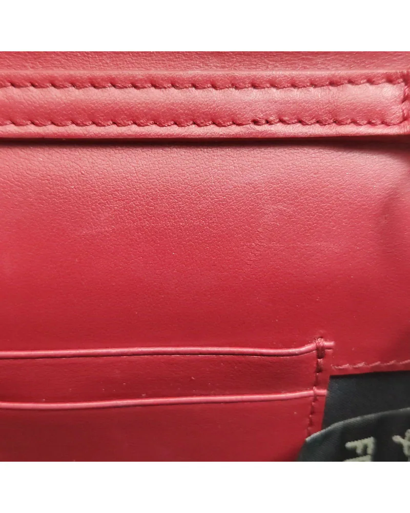Fendi Kan I, close up light wear on the lining