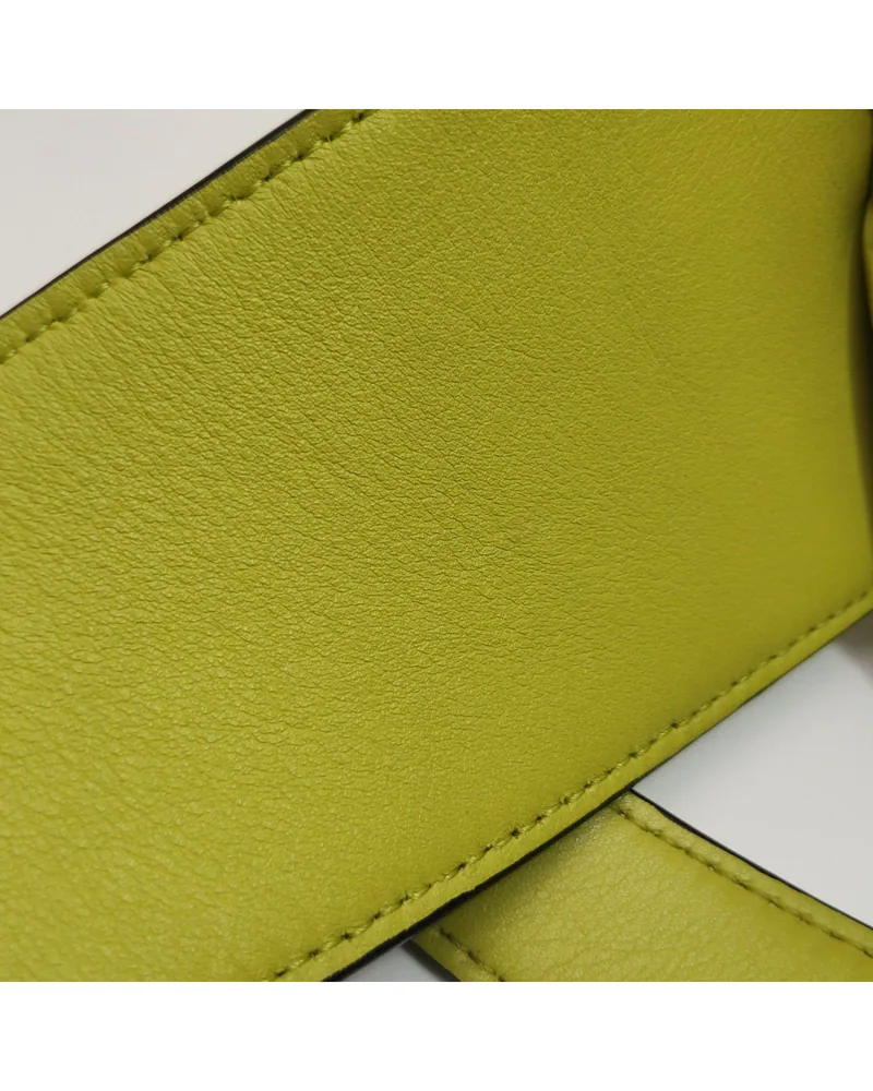 Loewe Puzzle, close up light wear on the strap