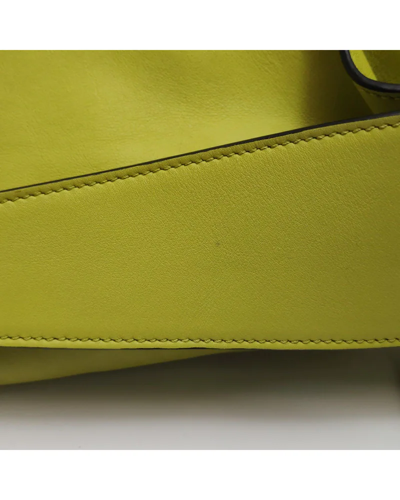 Loewe Puzzle, close up light marks on the strap