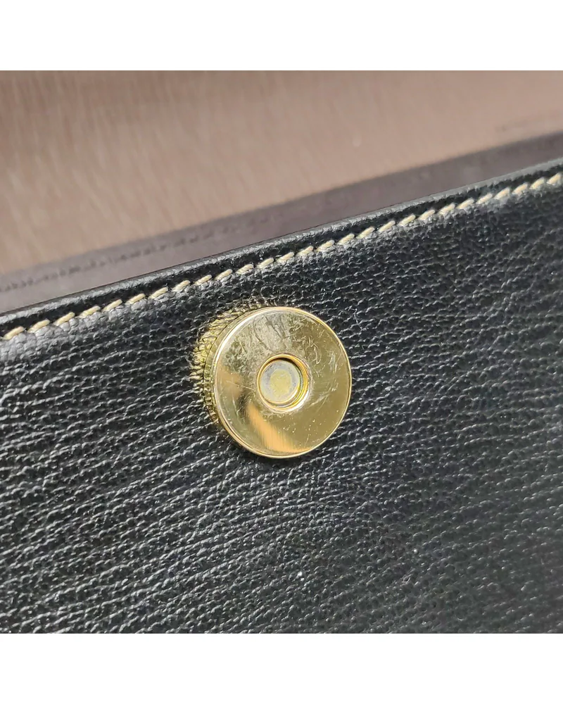 Loewe Velazquez, close up moderate wear on the hardware