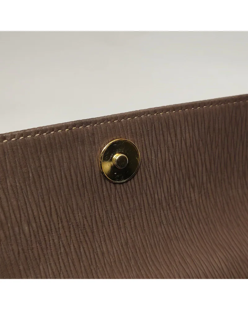 Loewe Velazquez, close up moderate wear on the hardware