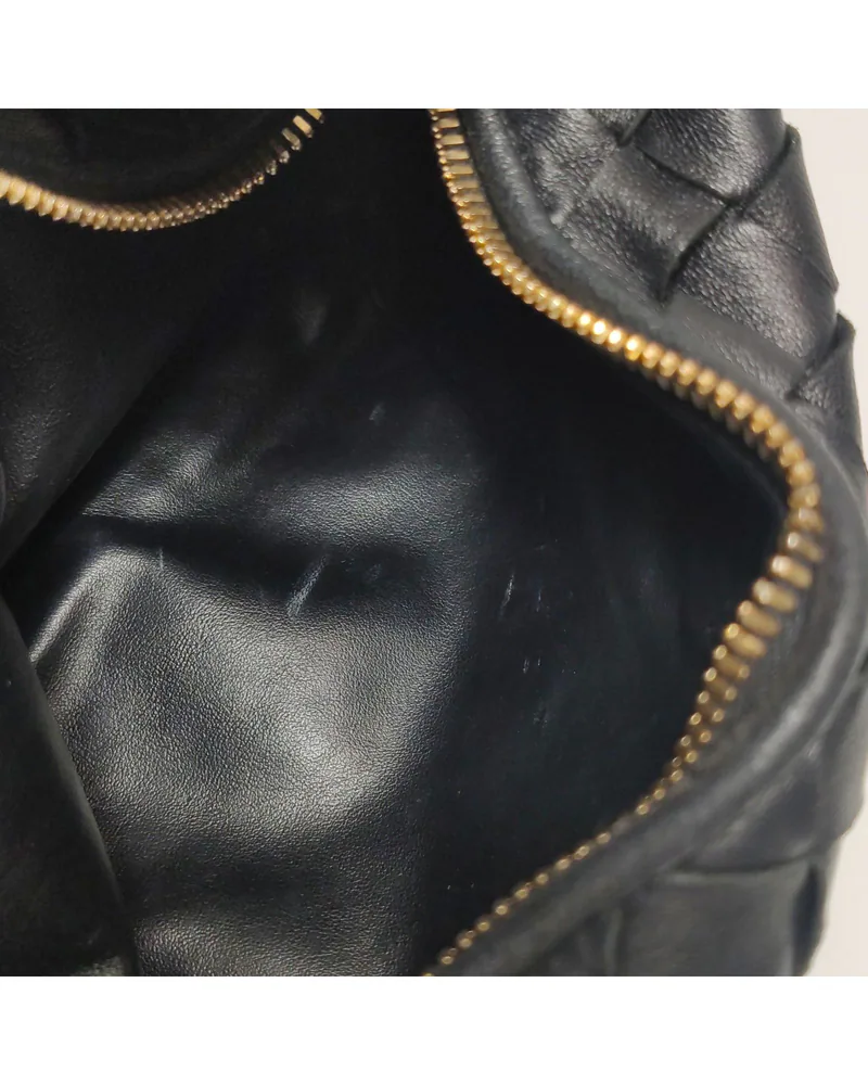 Bottega Veneta Mini Jodie, close up moderate marks on the lining