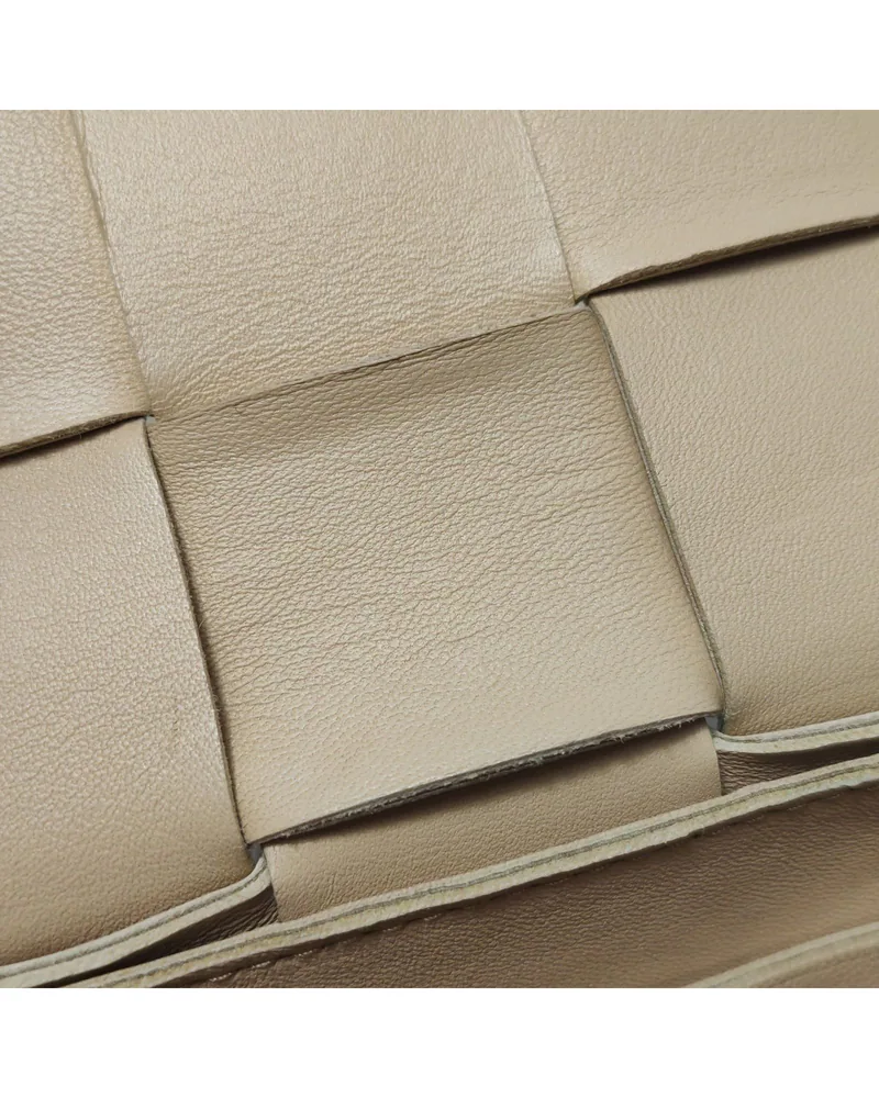 Bottega Veneta Cassette Mini, close up light wear on the lining