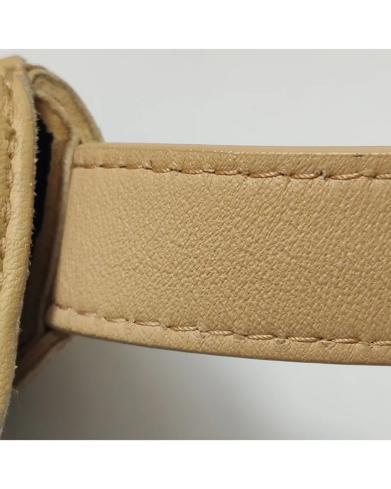 Bottega Veneta Cassette Mini, close up light wear on the strap