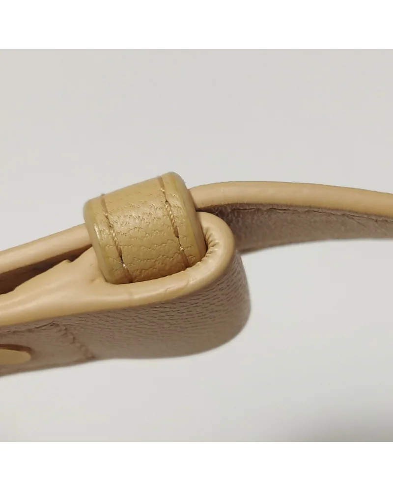Bottega Veneta Cassette Mini, close up light marks on the strap