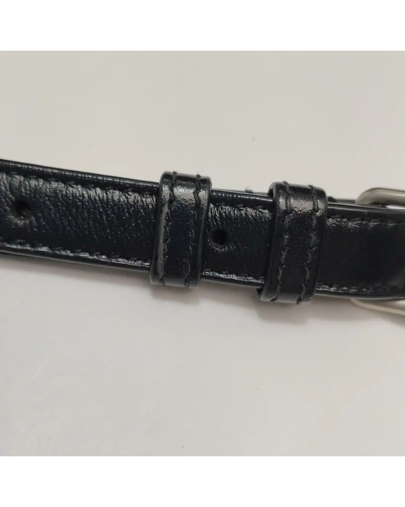 Saint Laurent Loulou Small, close up light marks on the strap