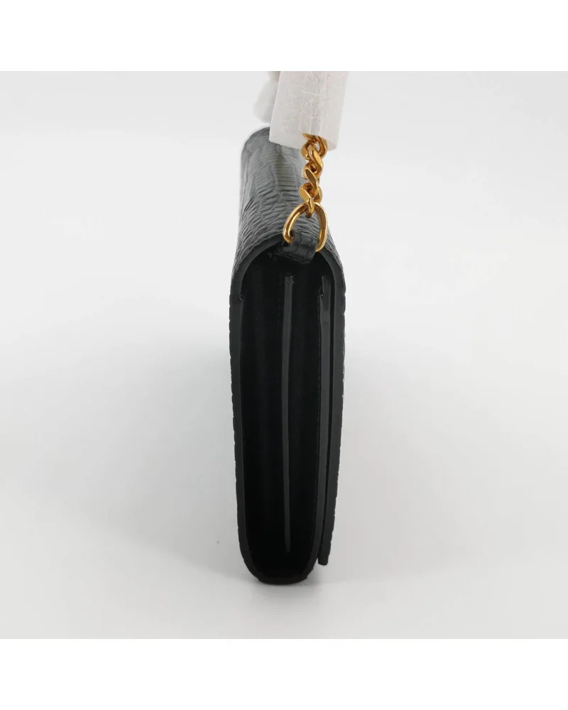 Saint Laurent Kate, Croc-Embossed, view 4