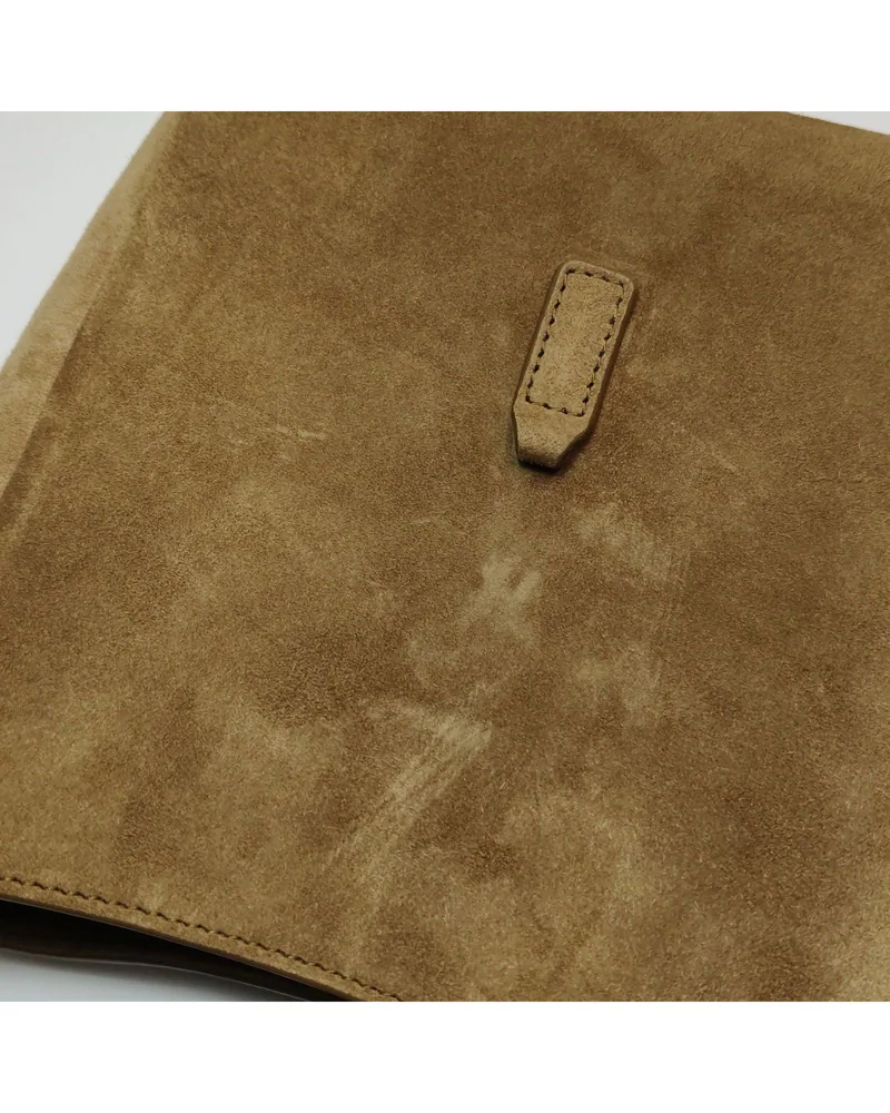 Saint Laurent Le 5 à 7 Baby, close up light scratches on the body and the front