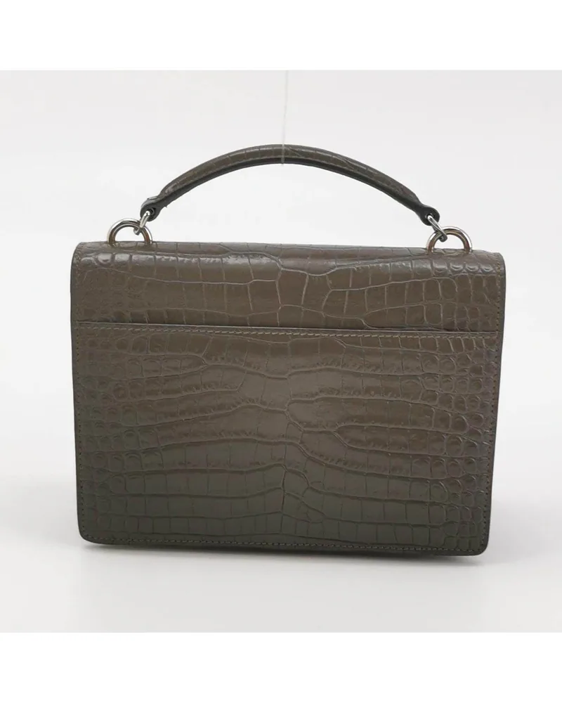 Saint Laurent Sunset, Croc-Embossed, view 5