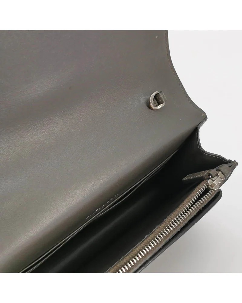 Saint Laurent Sunset, Croc-Embossed, view 7