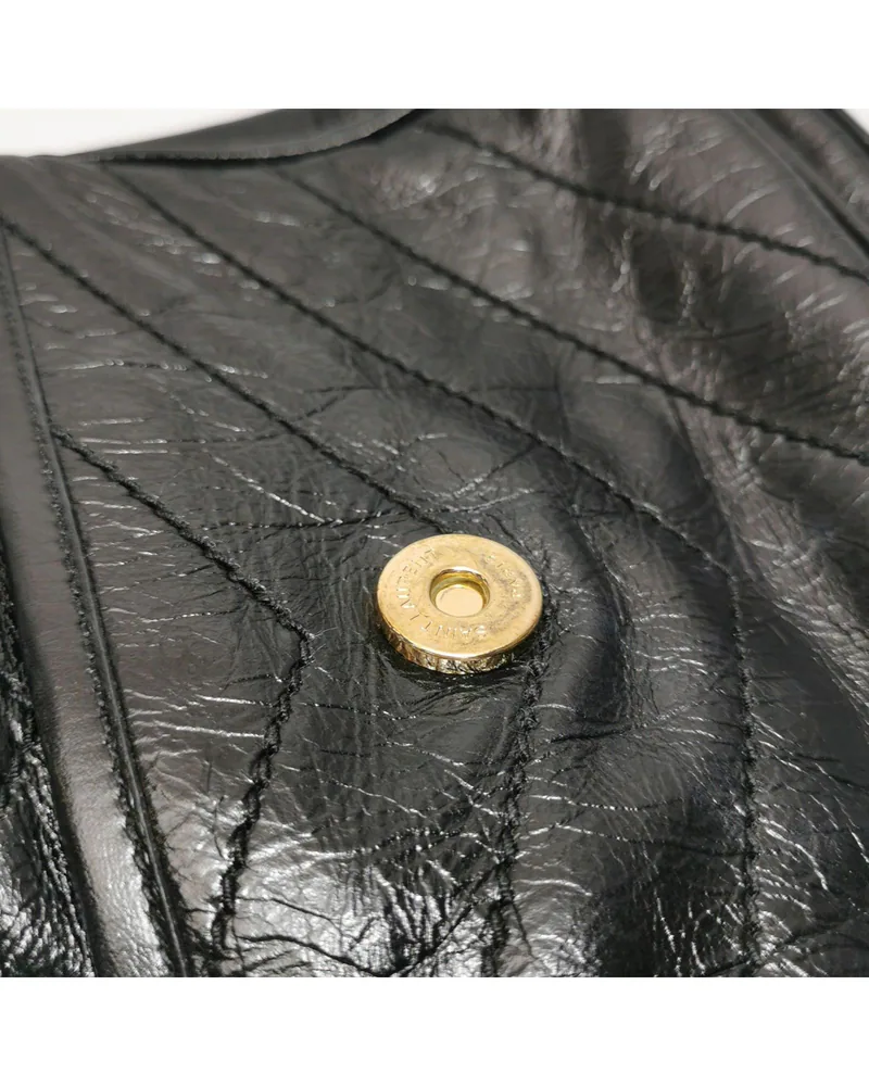 Saint Laurent Niki Medium, close up moderate wear on the hardware