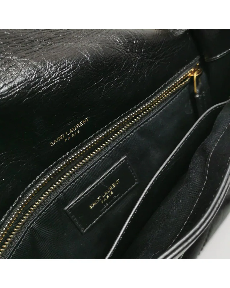 Saint Laurent Niki Medium, close up light scratches on the lining
