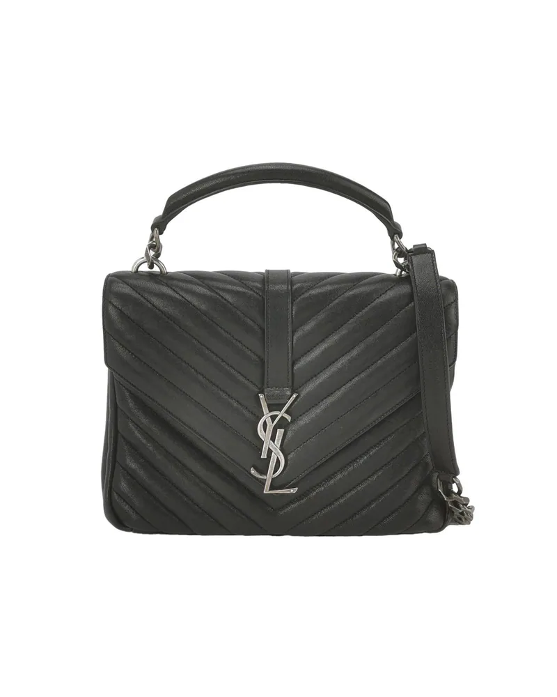 Saint Laurent College Medium, Black