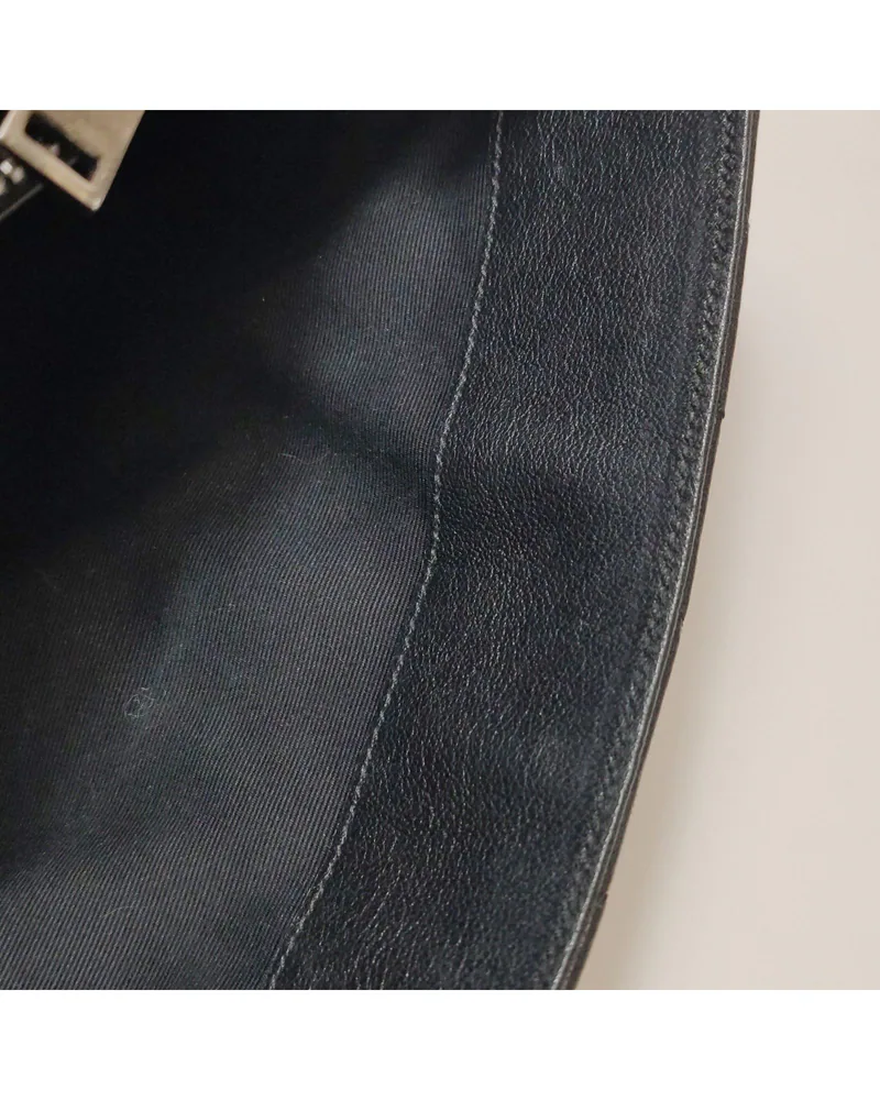 Saint Laurent College Medium, close up light marks on the lining