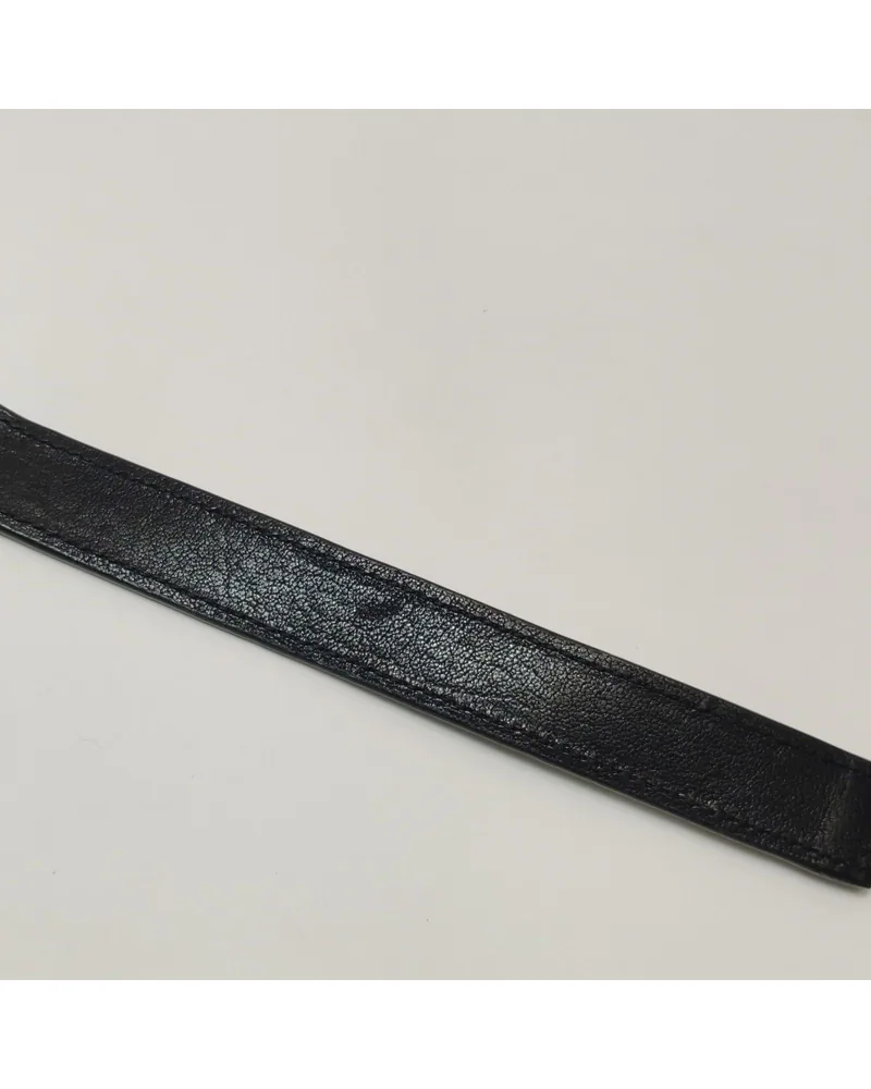 Saint Laurent College Medium, close up light wear on the strap