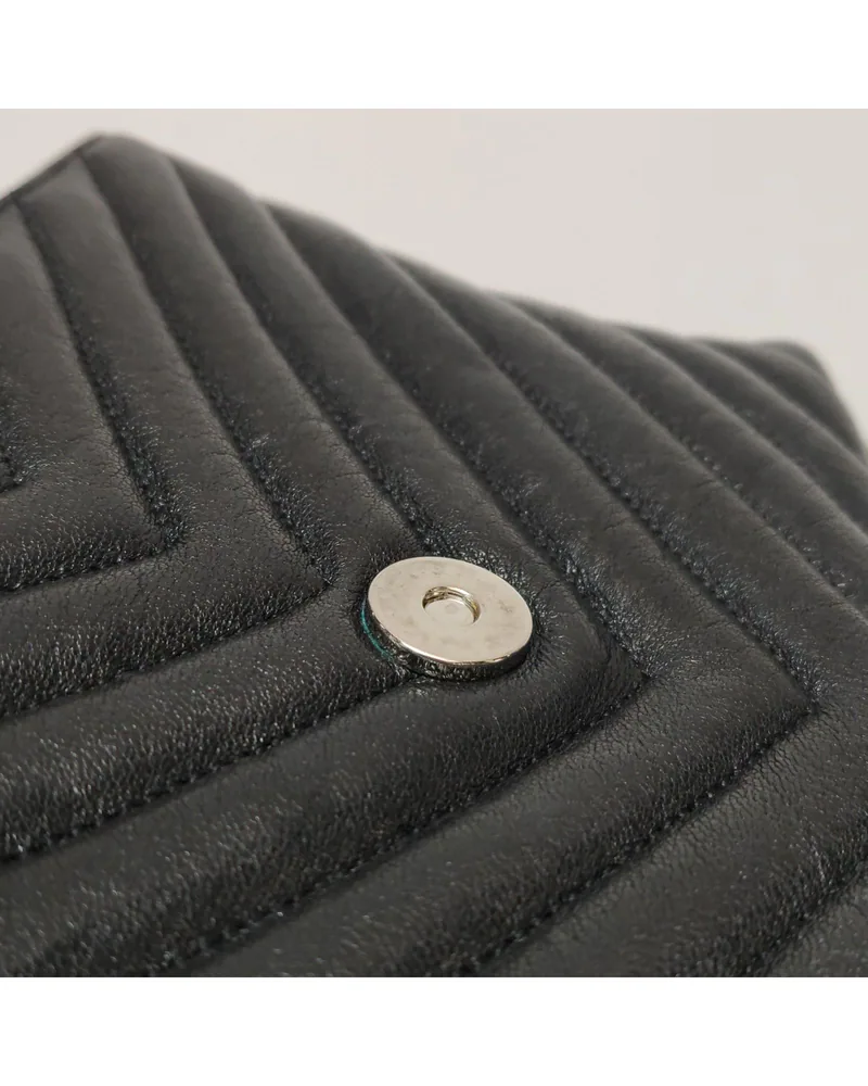 Saint Laurent College Medium, close up light wear on the hardware