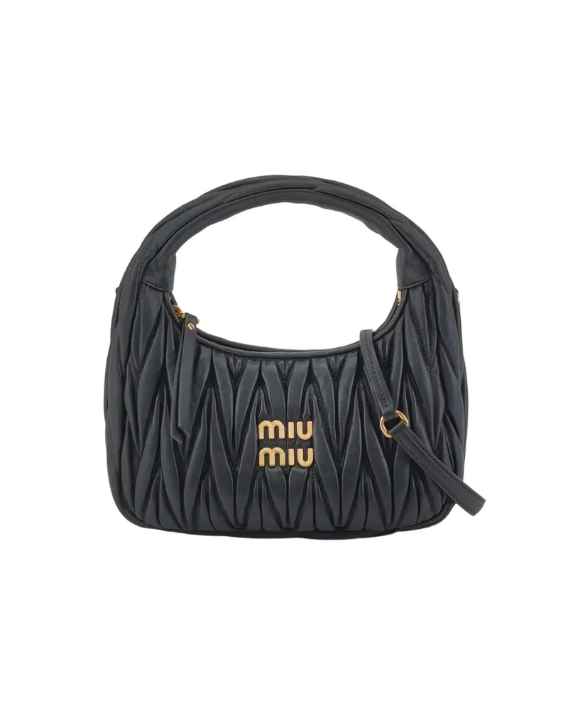 Miu Miu Wander Small, Black
