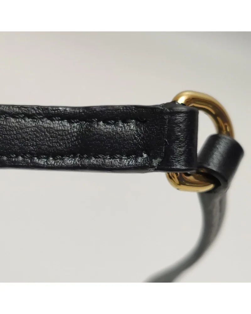 Miu Miu Wander Small, close up light wear on the strap
