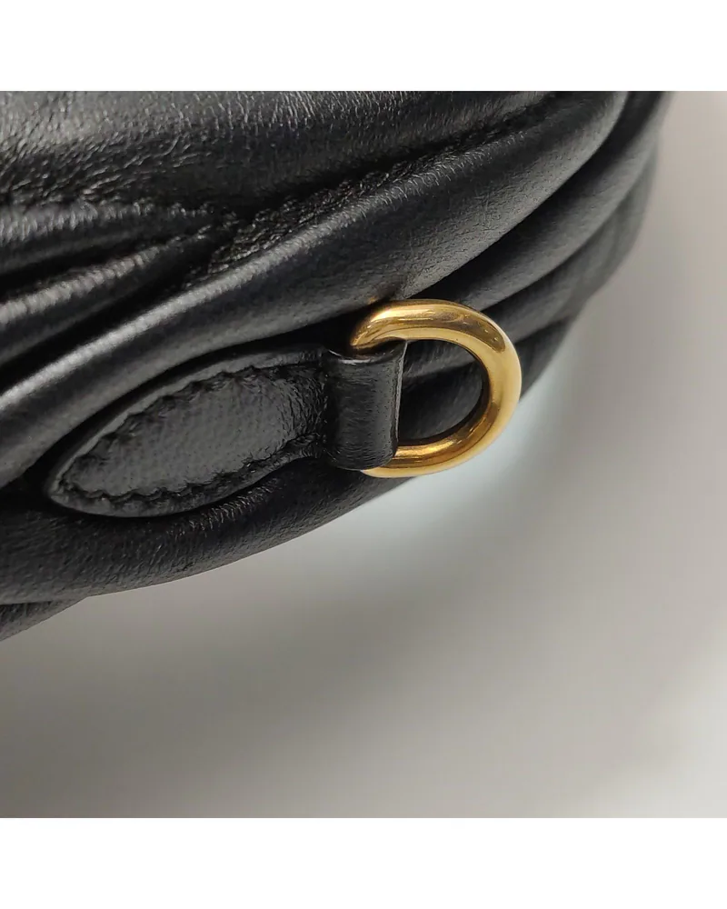 Miu Miu Wander Small, close up light wear on the hardware
