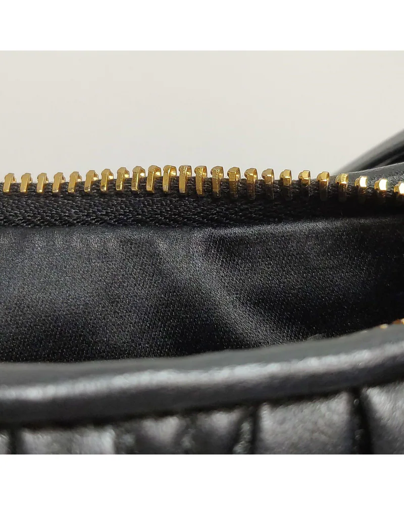 Miu Miu Wander Small, close up light marks on the lining
