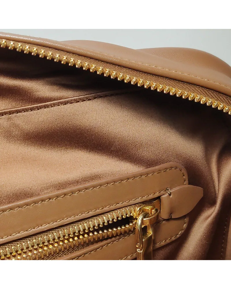 Miu Miu Beau Large, close up light marks on the lining