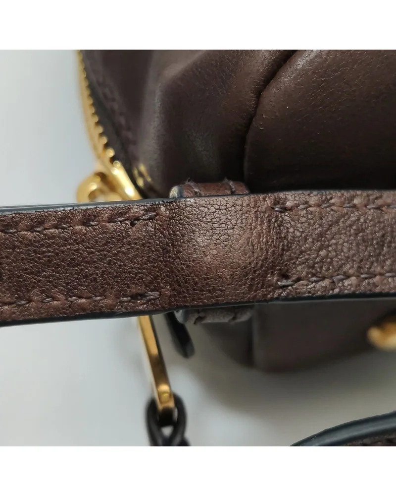 Miu Miu Aventure, close up light wear on the strap