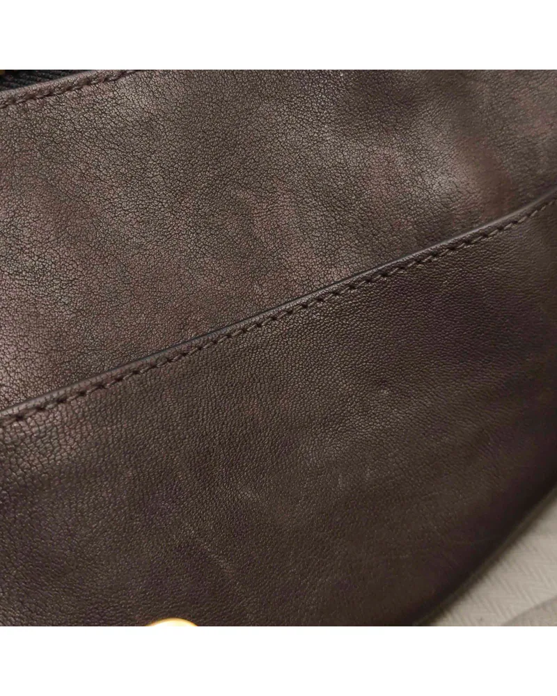 Miu Miu Aventure, close up light scratches on the lining