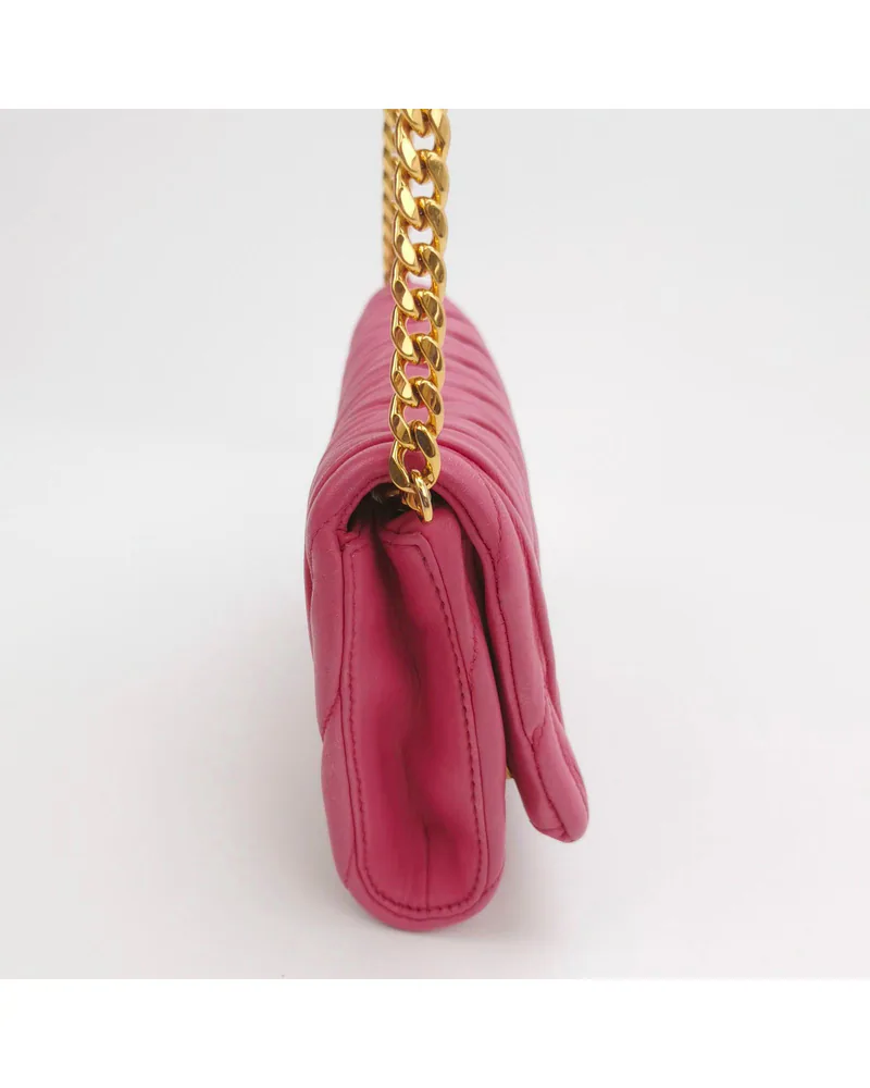 Miu Miu Matelassé Shoulder Bag, view 3
