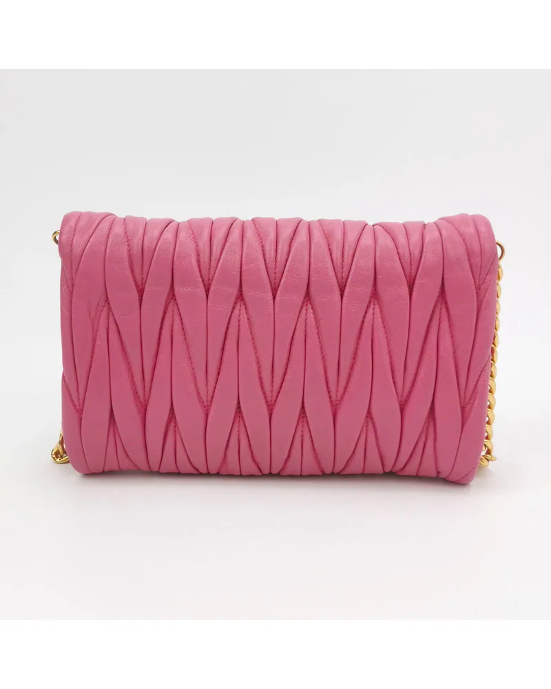 Miu Miu Matelassé Shoulder Bag, view 4