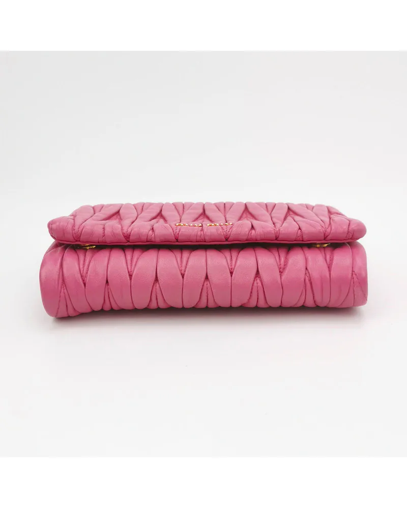 Miu Miu Matelassé Shoulder Bag, view 5