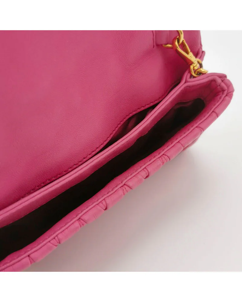 Miu Miu Matelassé Shoulder Bag, view 6