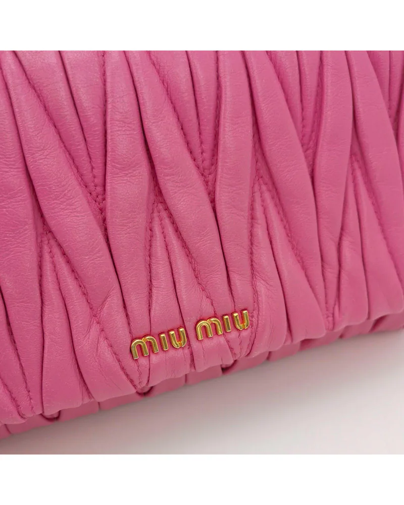 Miu Miu Matelassé Shoulder Bag, view 8