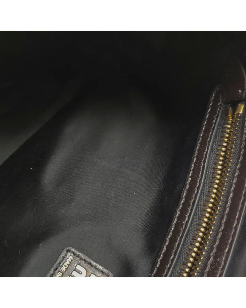 Miu Miu Pocket, close up light marks on the lining