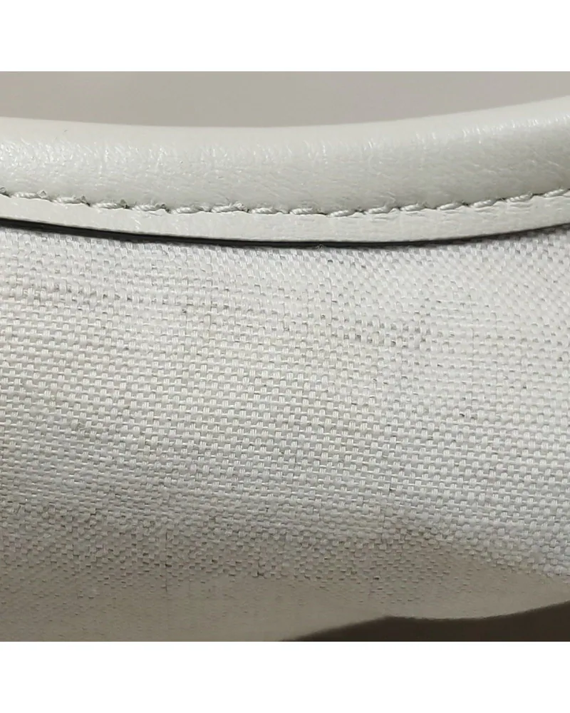 Miu Miu Ivy, close up light marks on the lining