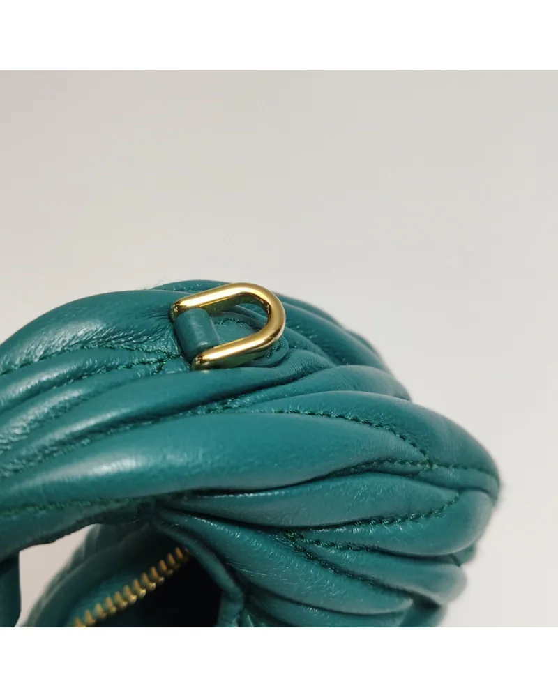 Miu Miu Wander, close up light wear on the hardware