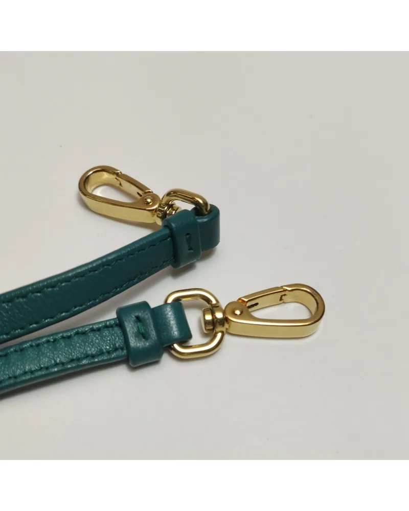 Miu Miu Wander, close up light wear on the hardware